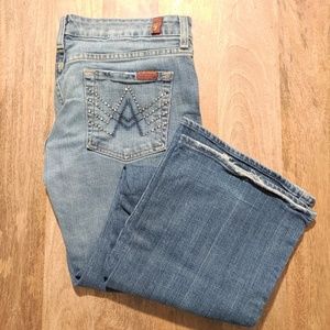 Seven for all Mankind flare jeans sz 29